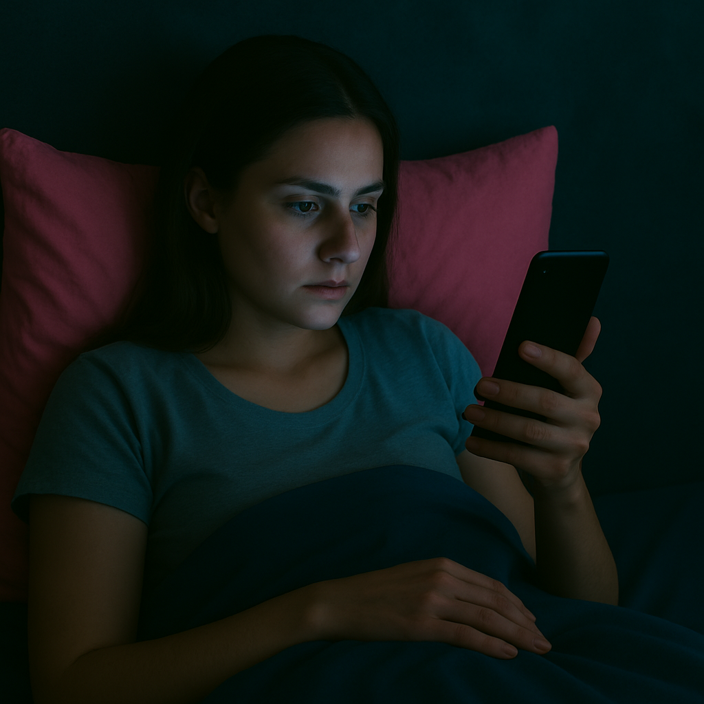 שינה בעידן הדיגיטלי – איך המסכים פוגעים לנו בלילה?