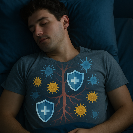 שינה ומערכת החיסון – איך הגוף מתקן את עצמו בלילה